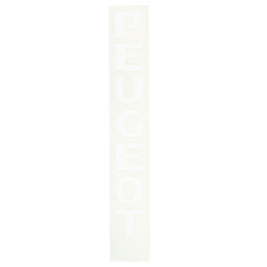 CGN511882 Adesivo Peugeot (forcella) 218x35 mm bianco, COD: CGN511882