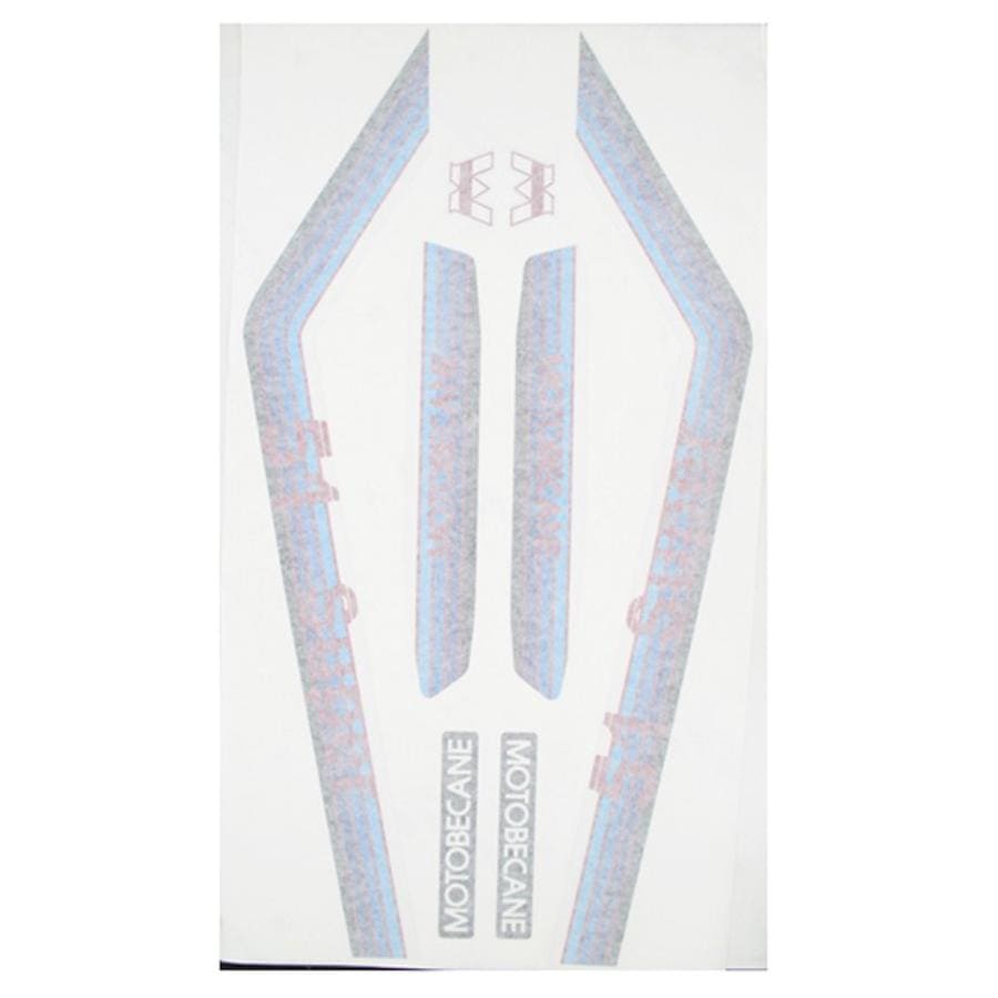 CGN515697 Kit adesivi blu / rosso MBK 51 (8 pezzi), COD: CGN515697