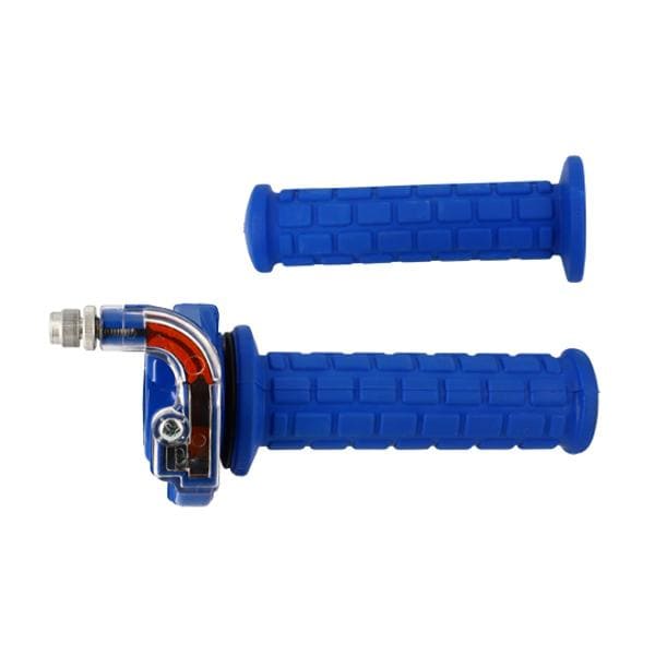 CGN519807 Comando gas Mini Targa metallico blu, COD: CGN519807