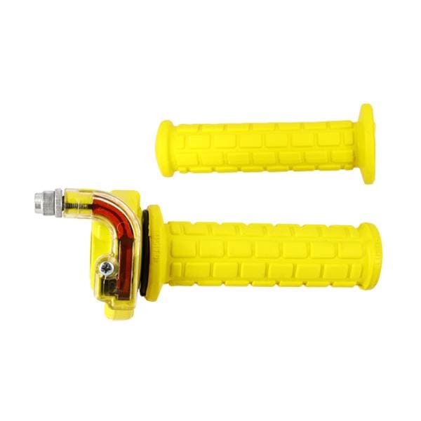 CGN519808 Comando gas Mini Targa metallico giallo, COD: CGN519808