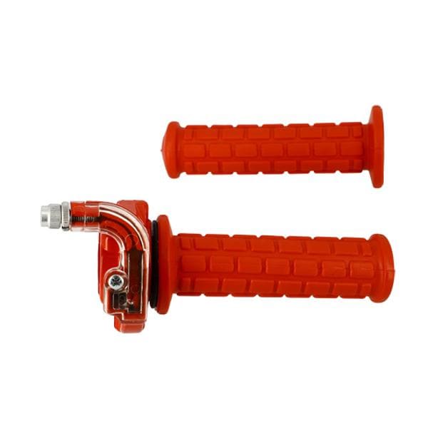 CGN519809 Comando gas Mini Targa metallico rosso, COD: CGN519809