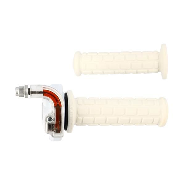 CGN519810 Mini Targa metal throttle control white