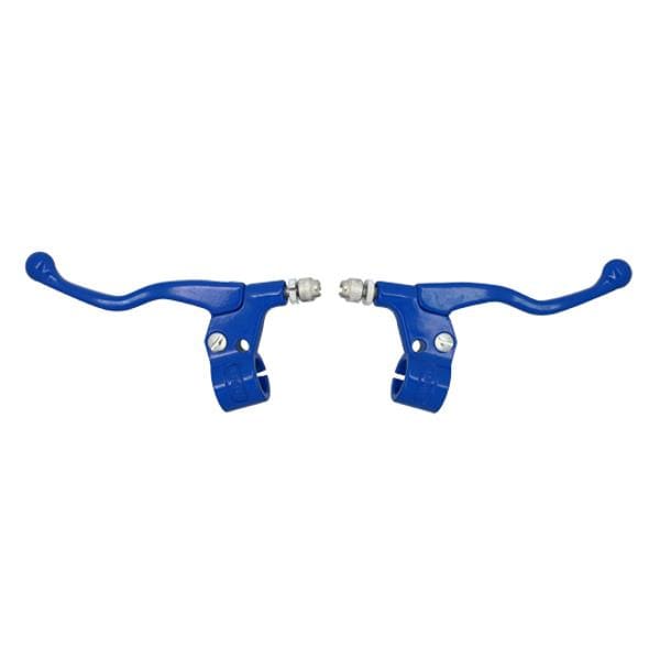 CGN519811 Leva freno corto con supporto alluminio blu (x2), COD: CGN519811
