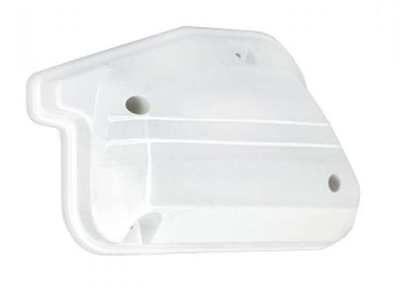 114054 booster/bw s air filter box cover white