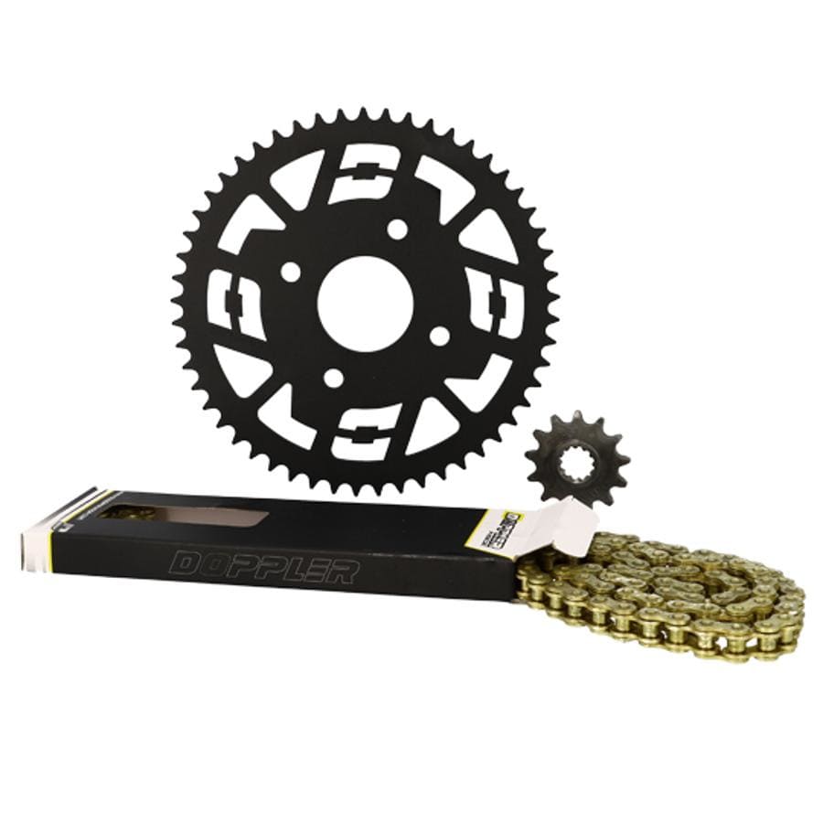 CGN515038 Kit catena acciaio 13x53 - 420 Doppler Origine Yamaha TZR 50, COD: CGN515038