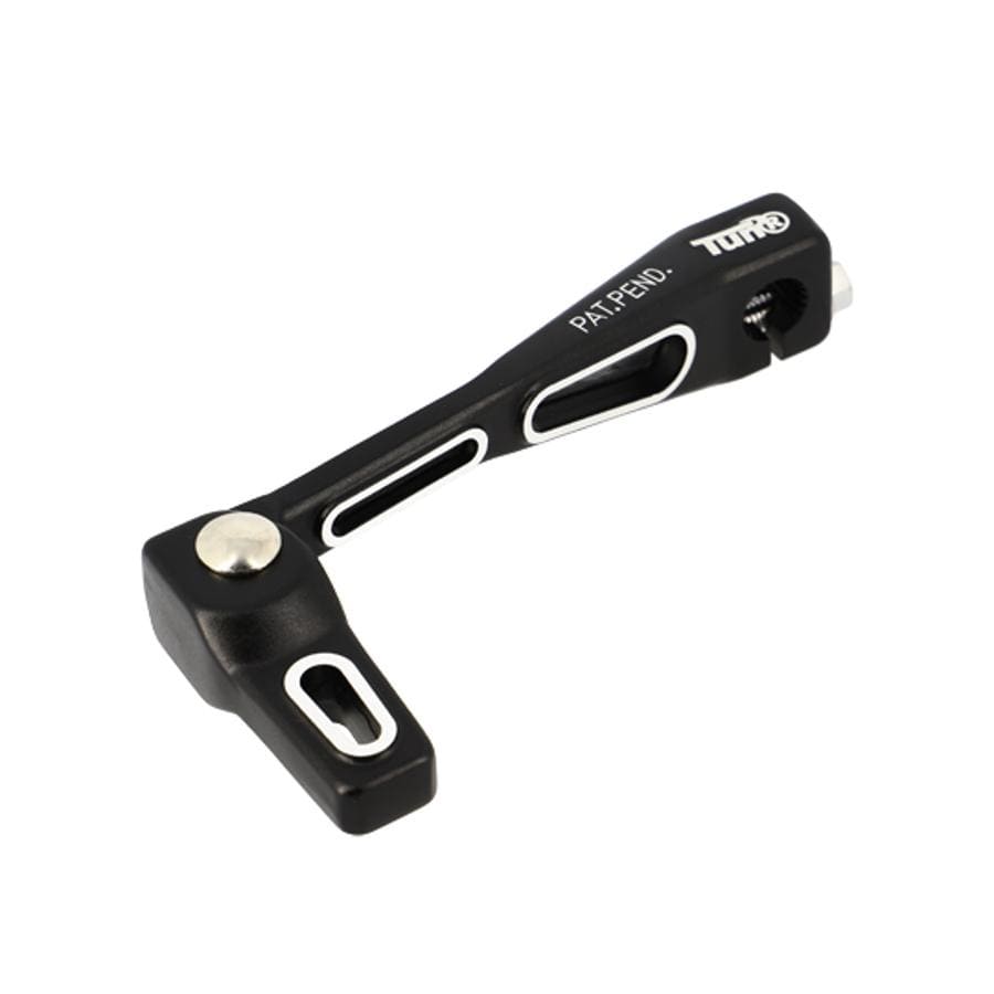 CGN515762 Pedalina cambio alluminio pieghevole nero Minarelli AM6, COD: CGN515762