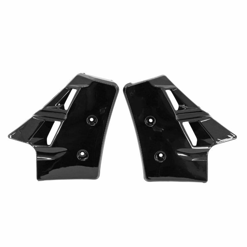 CGN517146 Spoiler radiatore MBK 51 Magnum Racing nero (set), COD: CGN517146