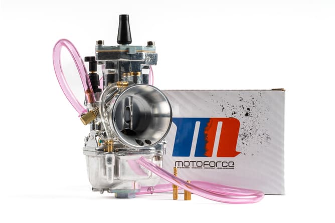 MF16.20101/CR Carburatore PWK 21 MotoForce Racing cromato, COD: MF16.20101/CR