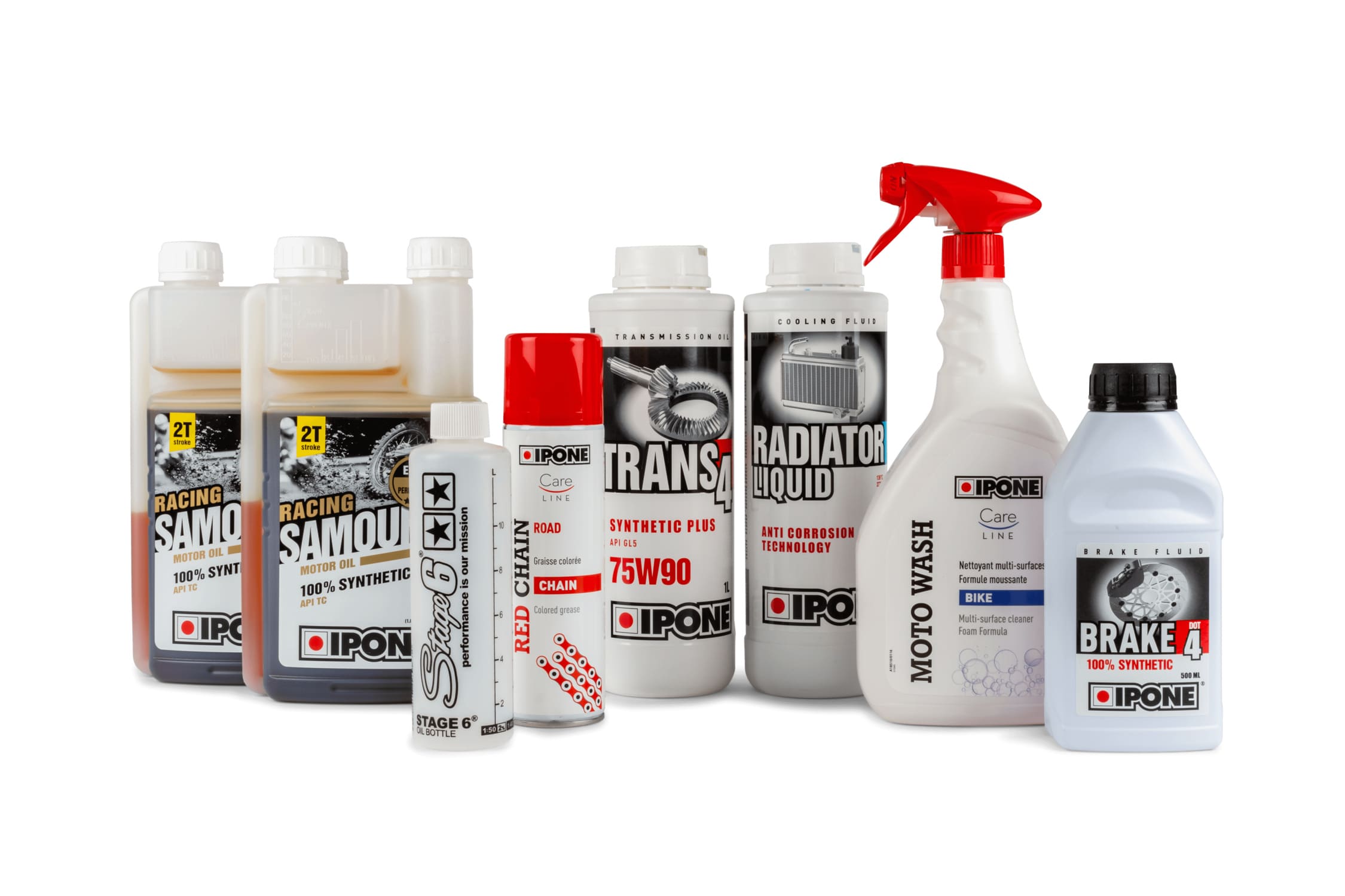 IPONE/PACK01 Kit manutenzione Ipone moto 2T, COD: IPONE/PACK01