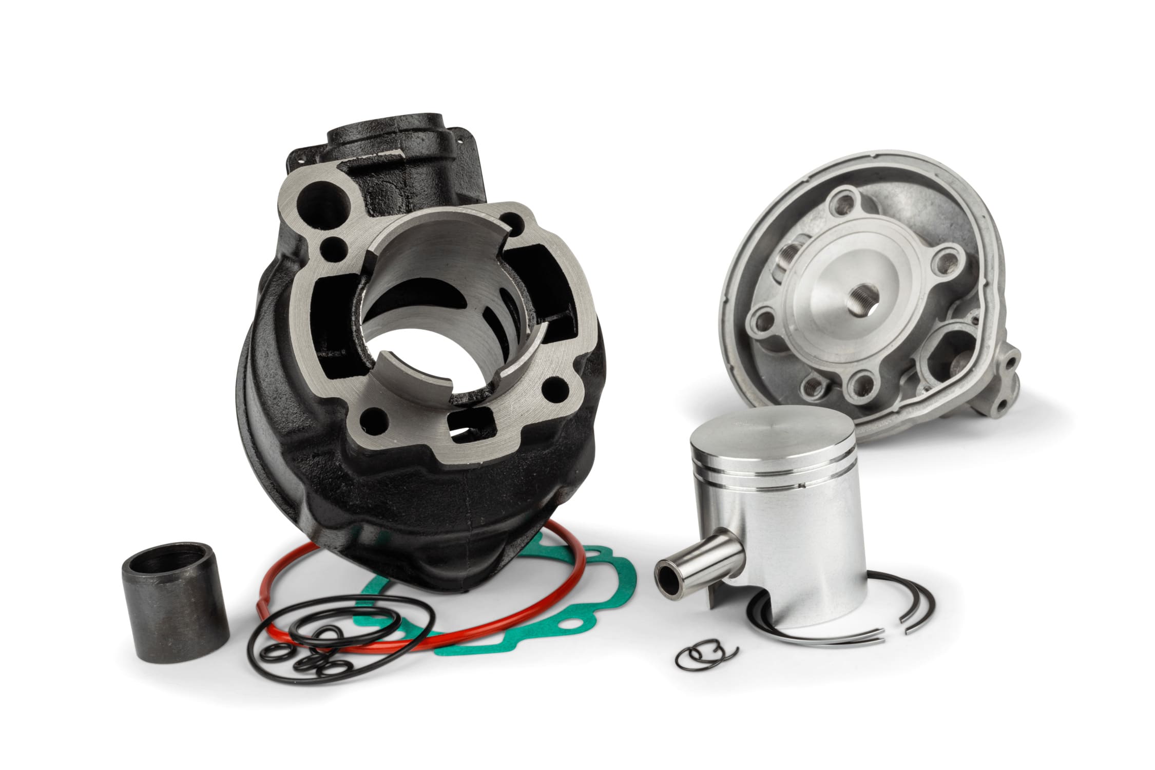 MF26.18801 MotoForce Racing 70cc Cast Iron Cylinder Kit Minarelli AM6