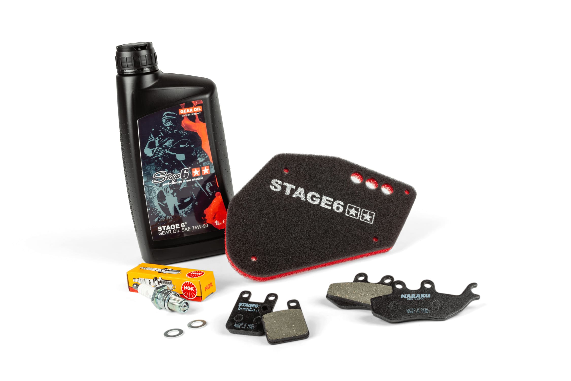 MS-KR19302 Kit riparazione / manutenzione Derbi Senda dopo 2011