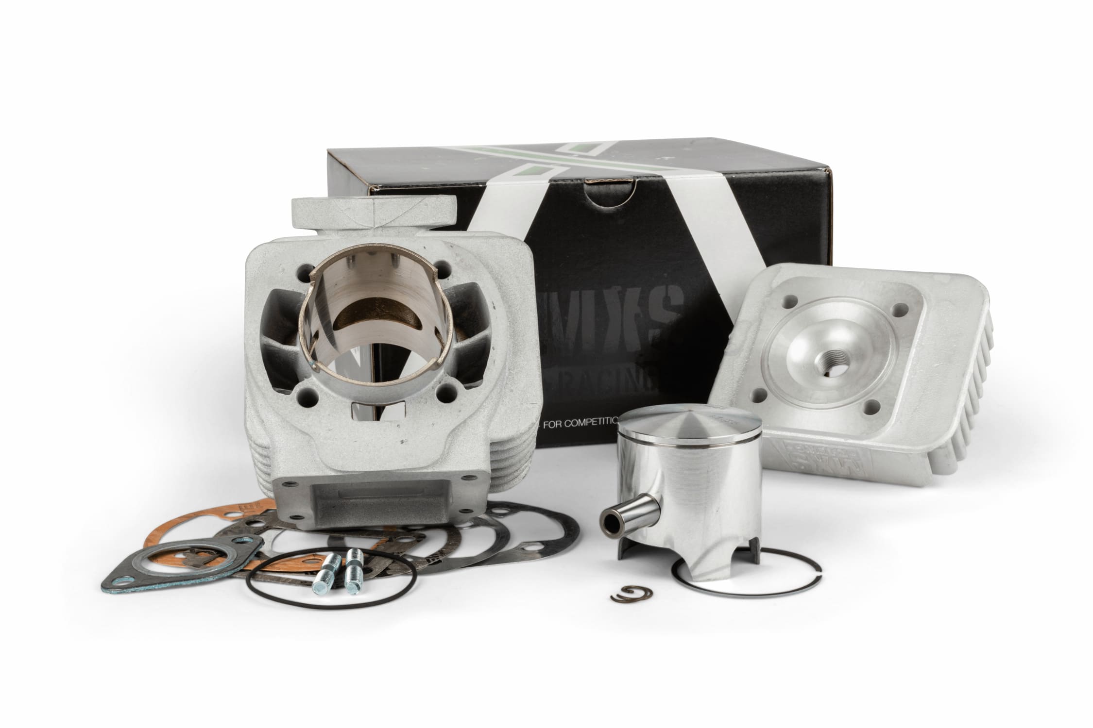 mxs31446476 gruppo termico mxs sport 70cc minarelli verticale - spinotto pistone 10mm mxs racing, COD: MXS31446476