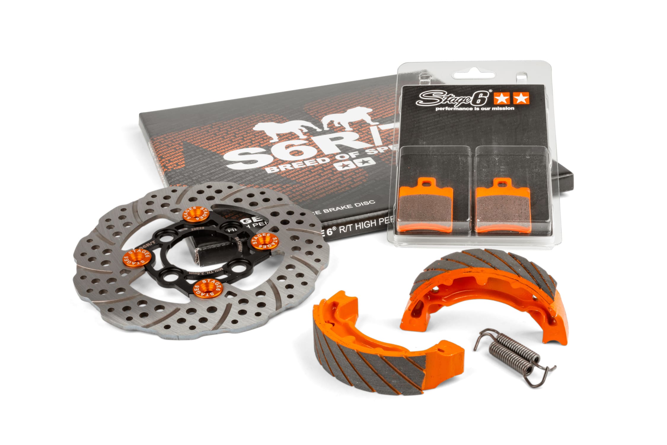 S6-1216807/PACK01 Kit freno Stage6 Yamaha BWs, COD: S6-1216807/PACK01