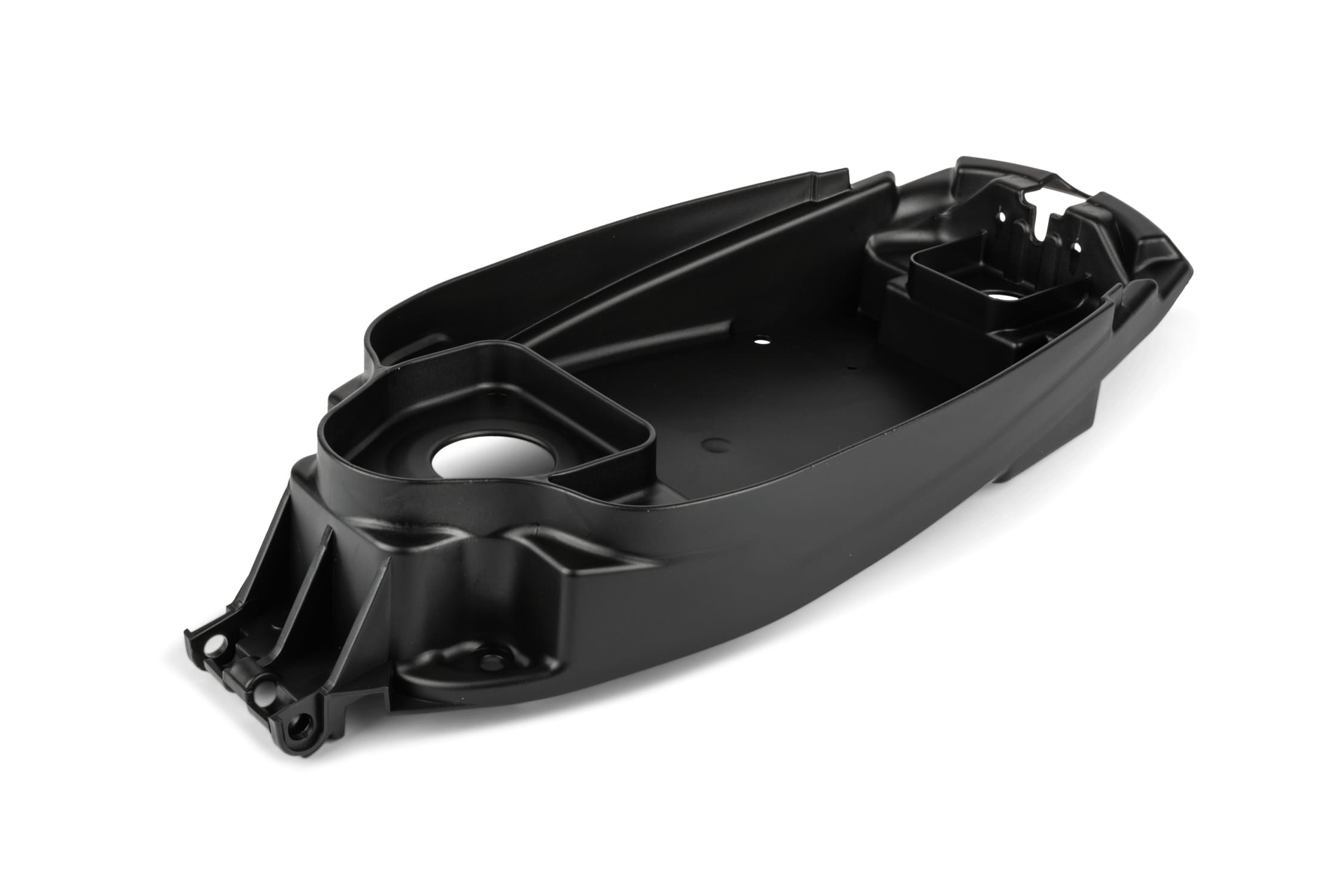 STR-993.00/BK Bauletto sottosella Yamaha BW's / MBK Booster dopo 2004, COD: STR-993.00/BK