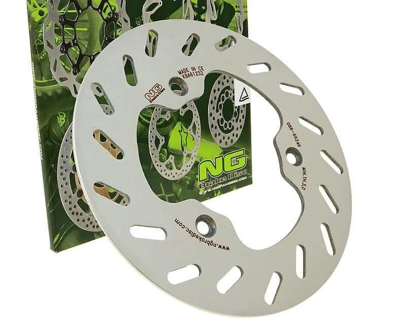 NG088 Front Brake Disc 218mm NG Brake Disc Derbi Senda up to 2003
