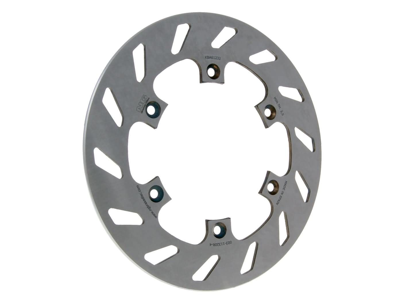 NG003 Front Brake Disc 220mm NG Brake Disc Gilera GSM