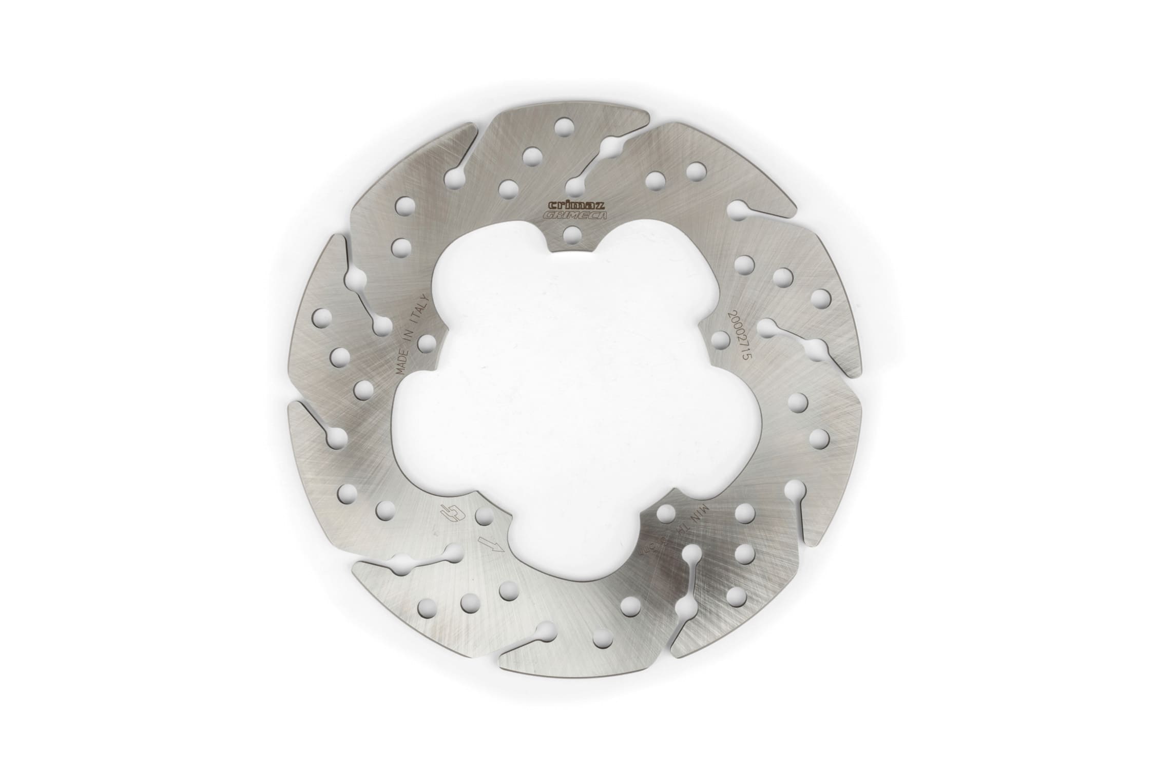DF1034-ZIGR Crimaz 4mm Brake Disc Piaggio Zip / ET2 / ET4 / PX