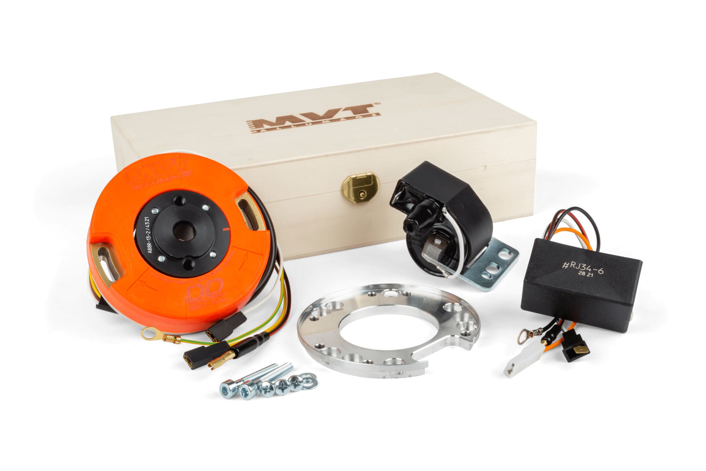 MVT-DD29 Accensione a Rotore Interno MVT Digital Direct con luci Puch Maxi, COD: MVT-DD29