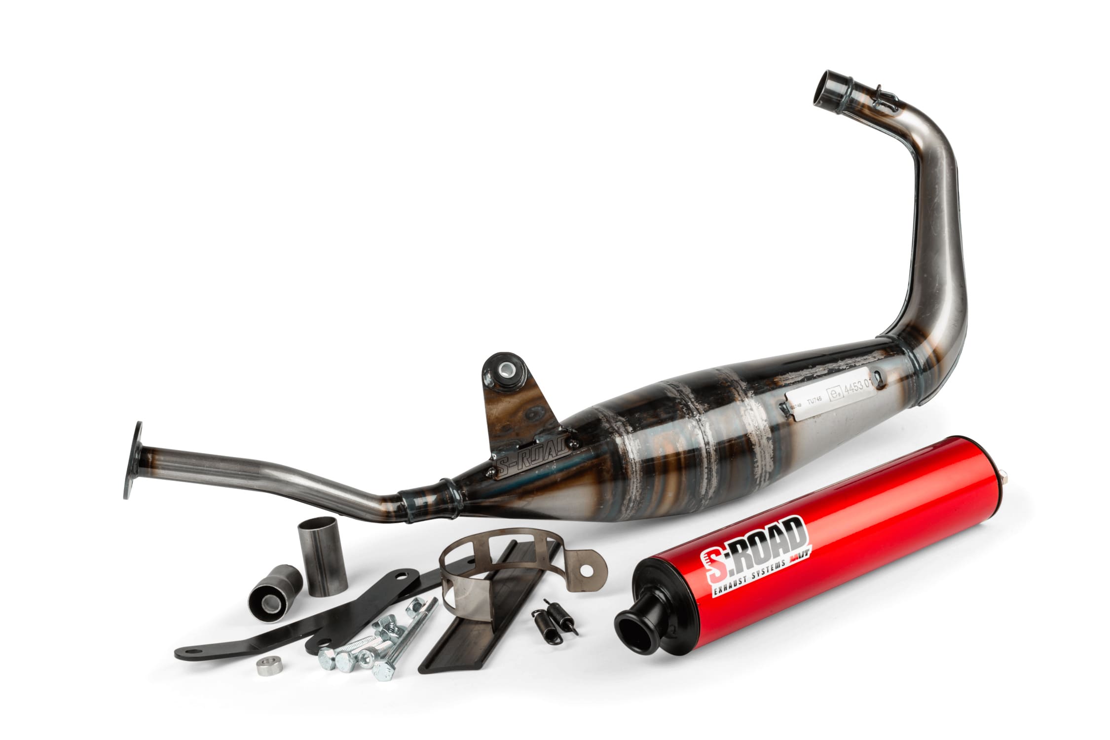 MVT-EC1 Marmitta MVT S Road, Minarelli AM6 Supermotards, COD: MVT-EC1