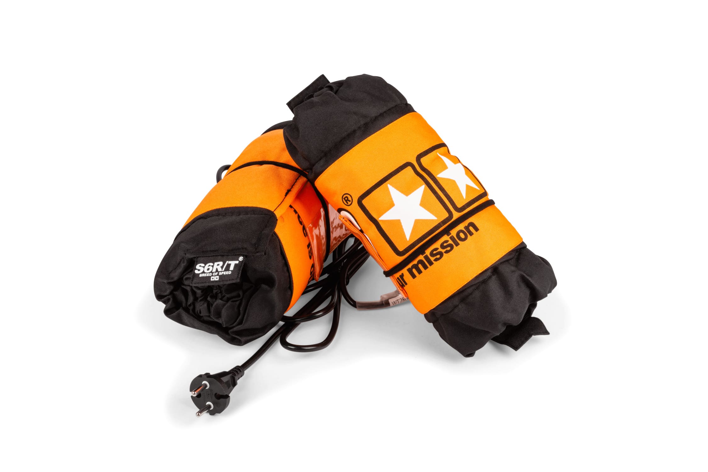 S6-99TW1201 Set of tyre warmers for Stage6 12" tyres