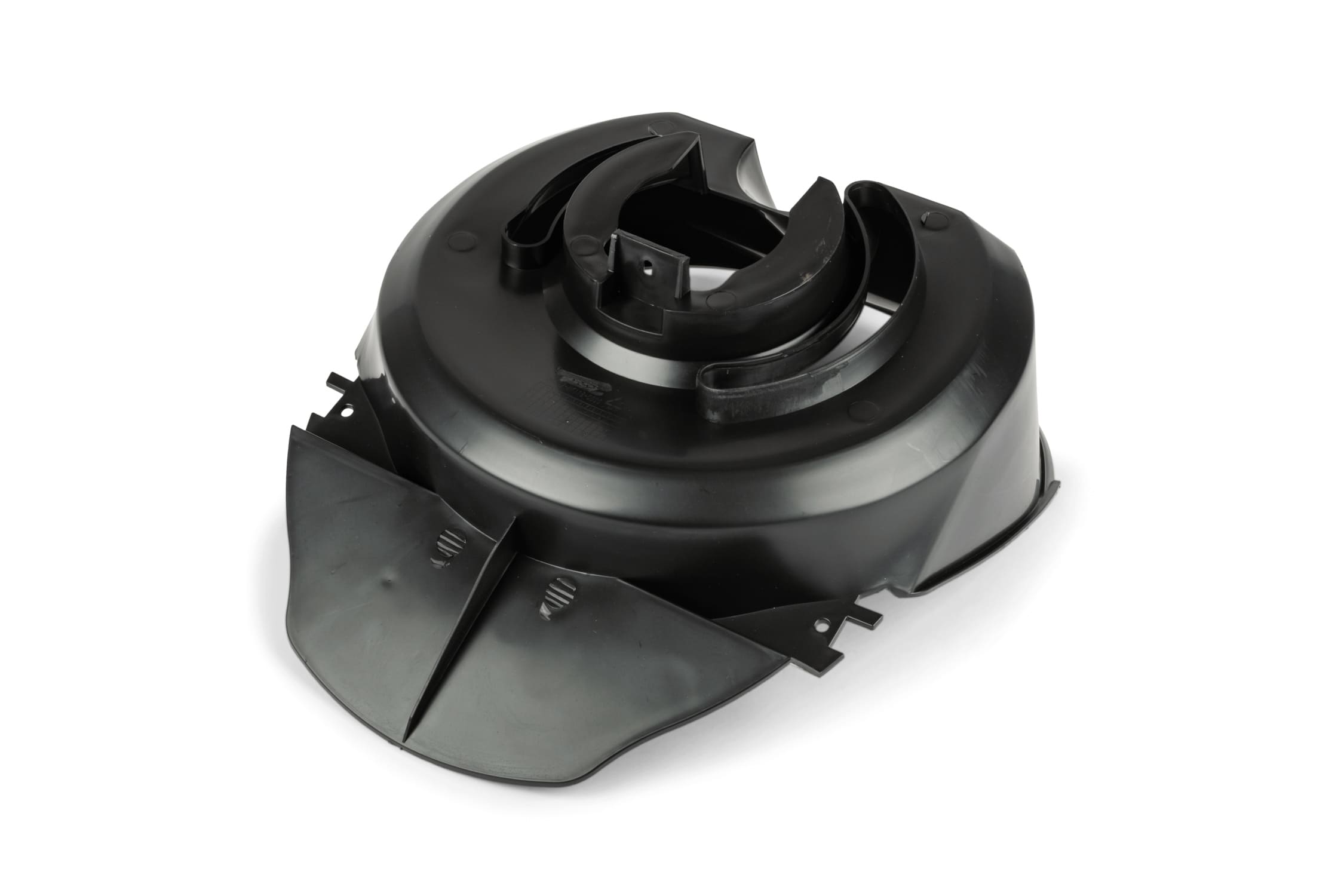 STR-993.01/BK Carena interiore sotto forcella (sopra) Yamaha BW's dopo il 2004, COD: STR-993.01/BK
