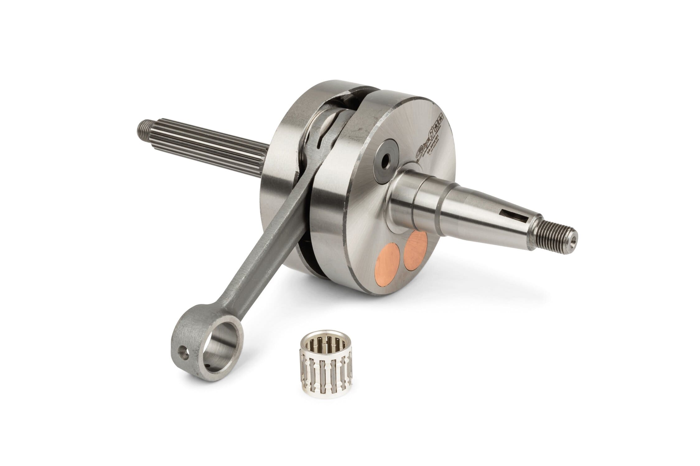 S6-8014101 Albero motore Stage6 HPC corsa 52 mm / biella 105 mm Piaggio / Gilera 125 - 180 2T, COD: S6-8014101