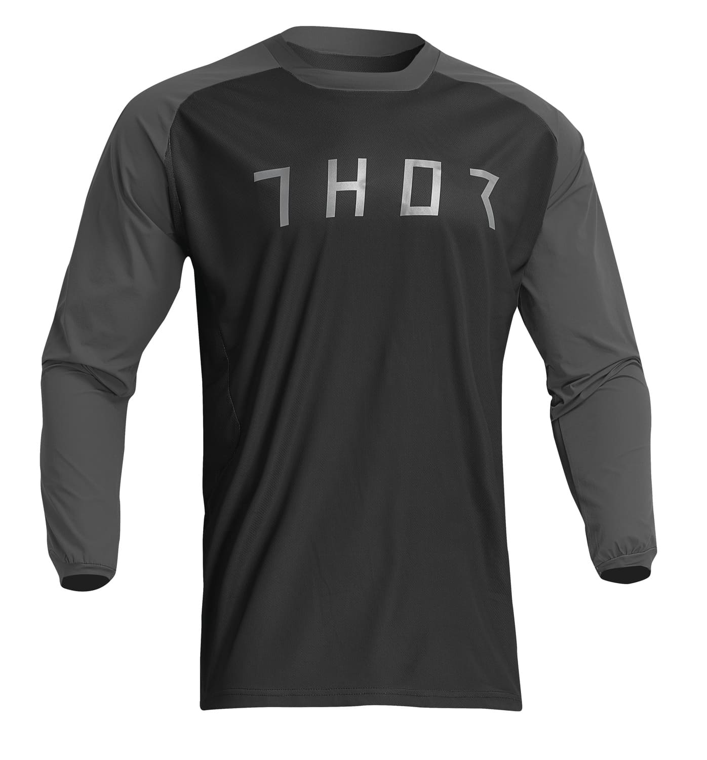 TH29107165 Maglia cross Thor Terrain nero / antracite 3X