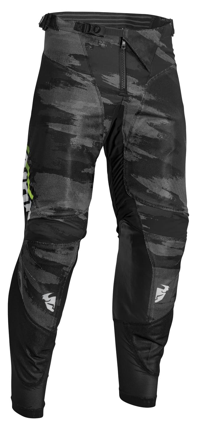 TH290110189 Pantaloni cross Thor Pulse Air Cameo bianco 44