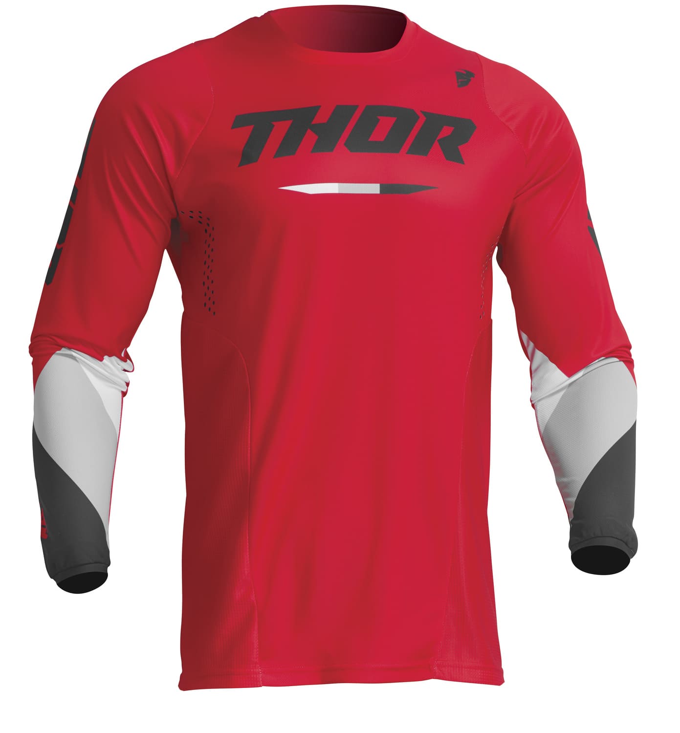 TH29107084 Thor Pulse Tactic red 3X cross jersey