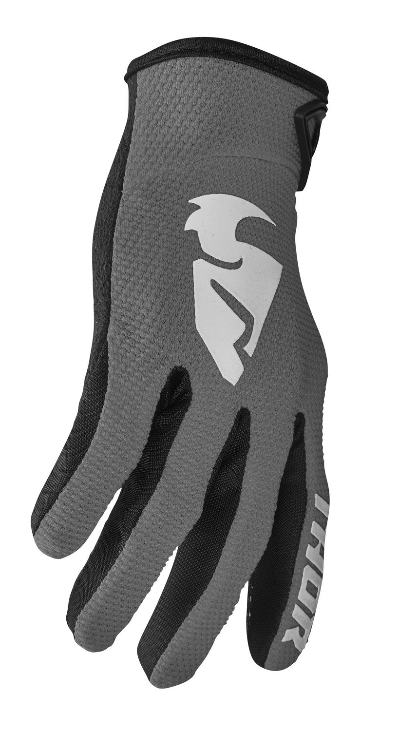 TH33307275 Thor Sector Cross Gloves Grey MD