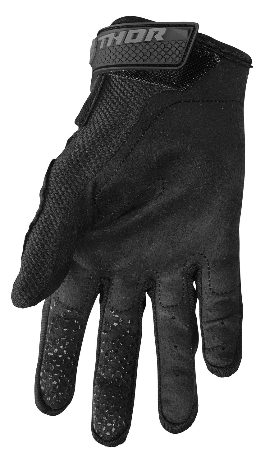 TH33310239 Thor Sector Women's Cross Gloves Black MD