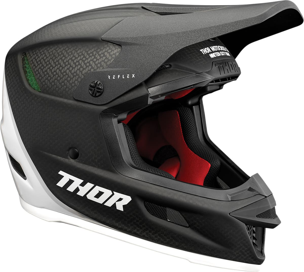 TH01107824 Thor Reflex ECE Polar 2XL cross helmet