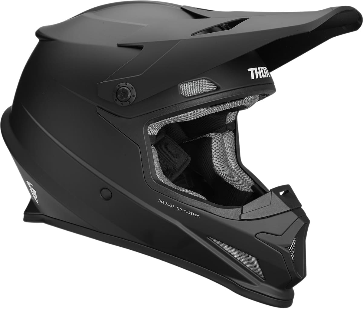 TH01106275 Casco cross Thor Sector nero 4XL