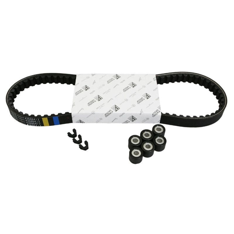 OE-PIA1R000426 Kit manutenzione trasmissione (cinghia, rulli, cursori) - ricambi originale Piaggio 50 Typhoon 2004 - 2011 /Gilera 50 Runner 2005 - 2017, COD: OE-PIA1R000426