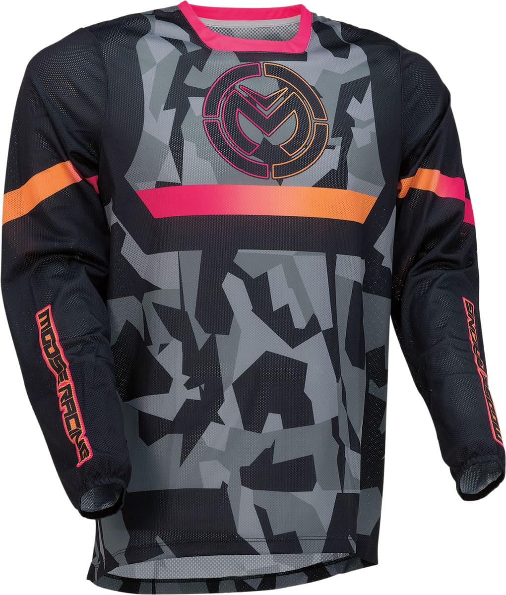 MR-29107215 Moose Racing Sahara Stealth 3X cross jersey