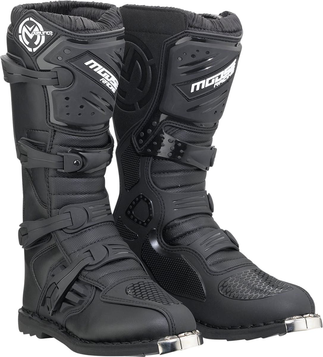 MR-34102588 Stivali cross Moose Racing Qualifier MX nero 49, COD: MR-34102588