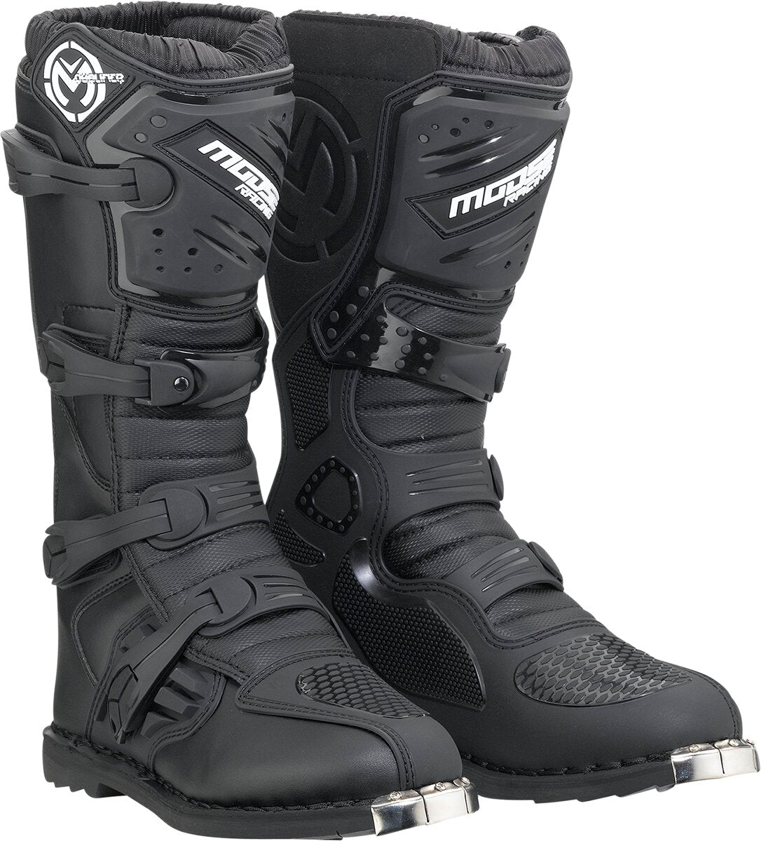 MR-34102585 Stivali cross Moose Racing Qualifier MX nero 45,5