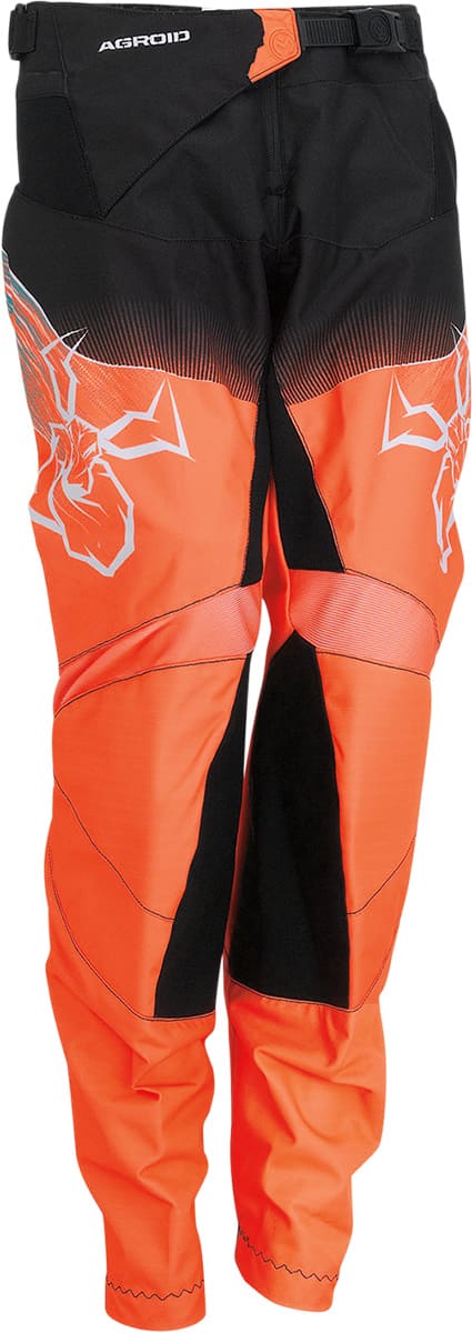 MR-29032260 Pantaloni cross Moose Racing Kids Agroid turchese/aranciato/nero 28, COD: MR-29032260
