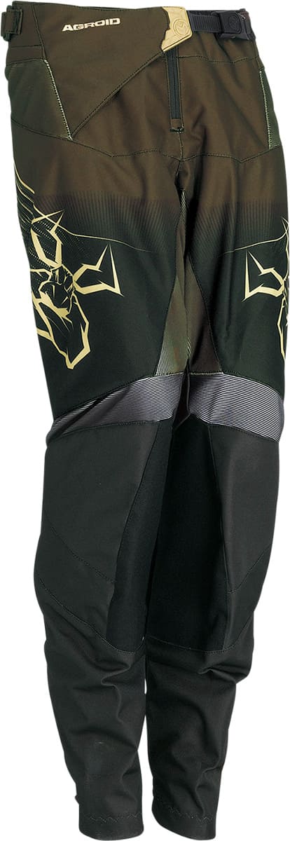 MR-29032290 Pantaloni cross Moose Racing Kids Agroid oliva/beige 28, COD: MR-29032290
