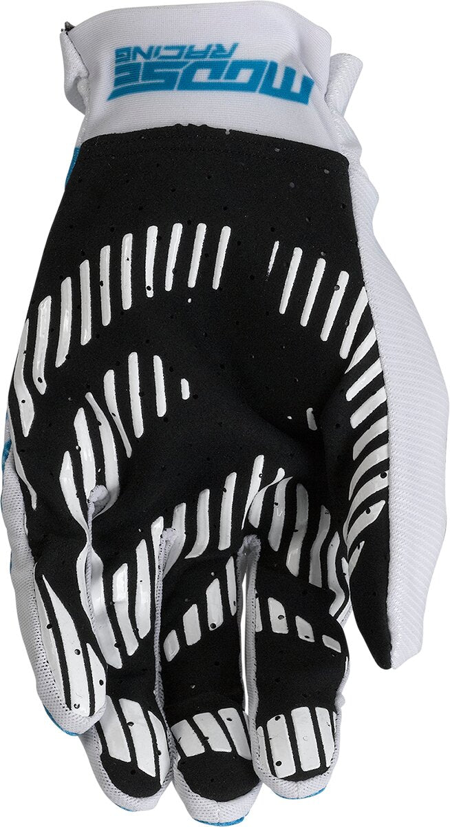 MR-33307359 Guanti cross Moose Racing MX2 blu/bianco LG