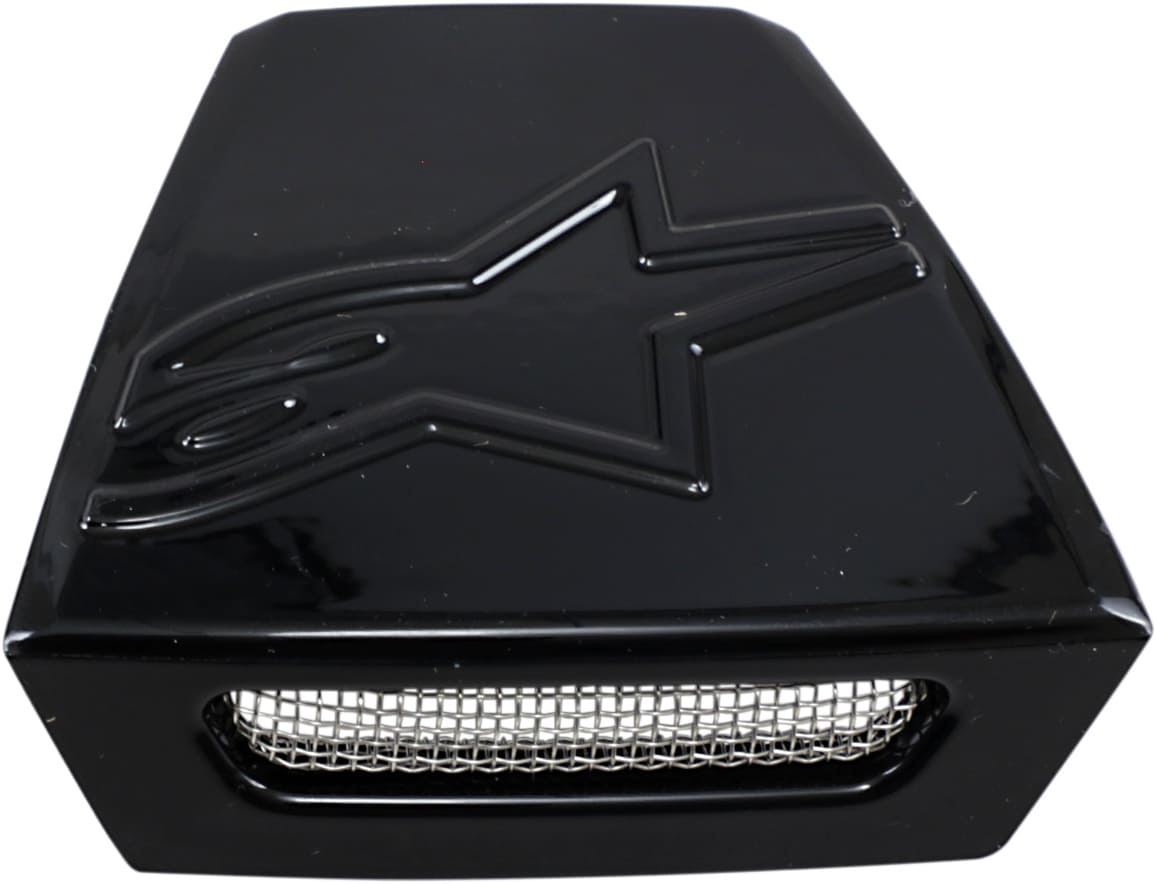 ALP01331196 Ventilazione posteriore casco Alpinestars SM8 / SM10 nero XS / S, COD: ALP01331196