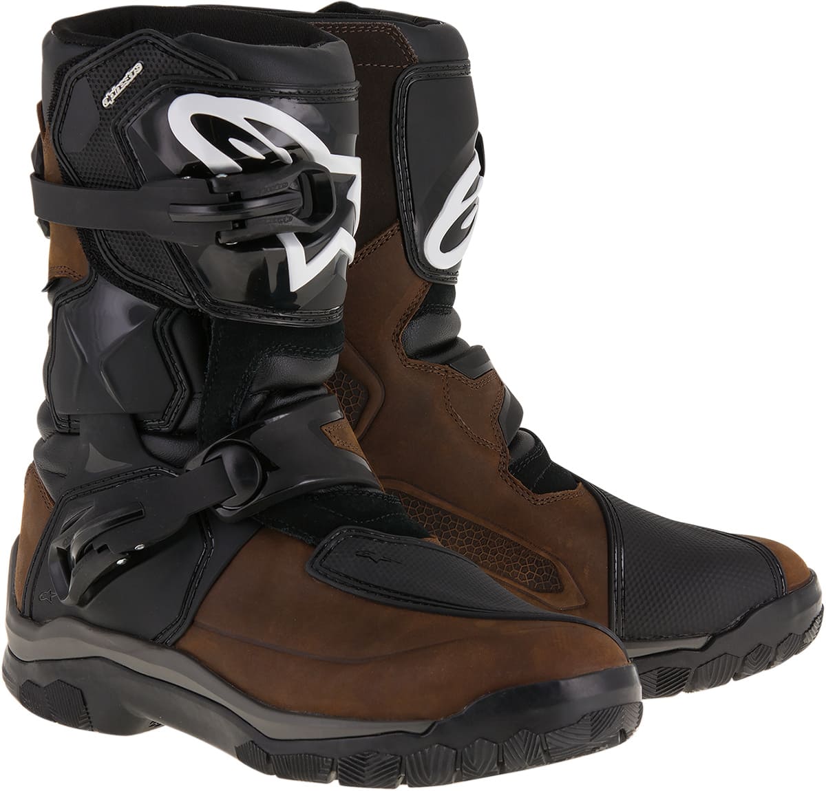 ALP34101749 Stivali Alpinestars Belize Drystar brunes 48