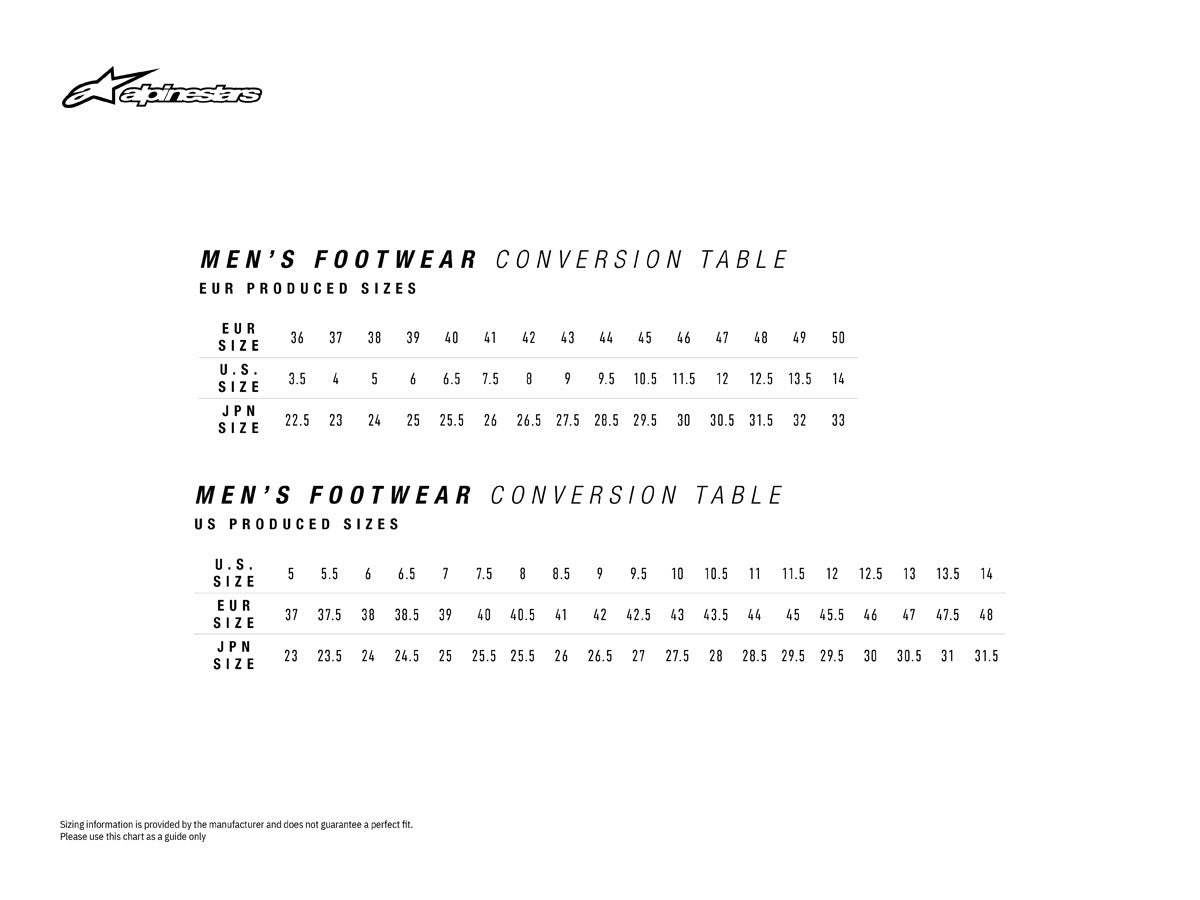 ALP34102537 Stivali Alpinestars Tech 10 blanches 49