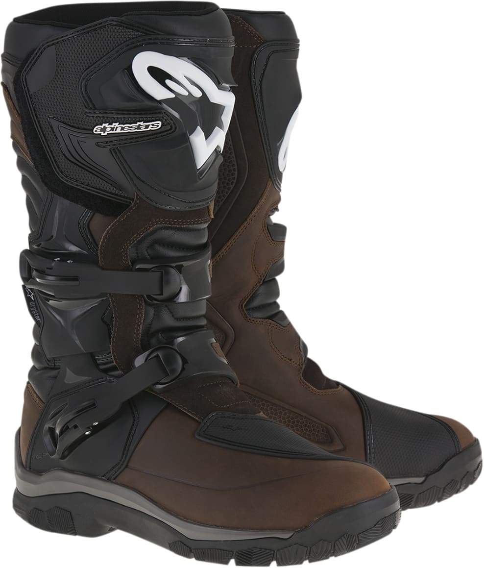 ALP34101756 Stivali Alpinestars Corozal Adventure WP brun 48