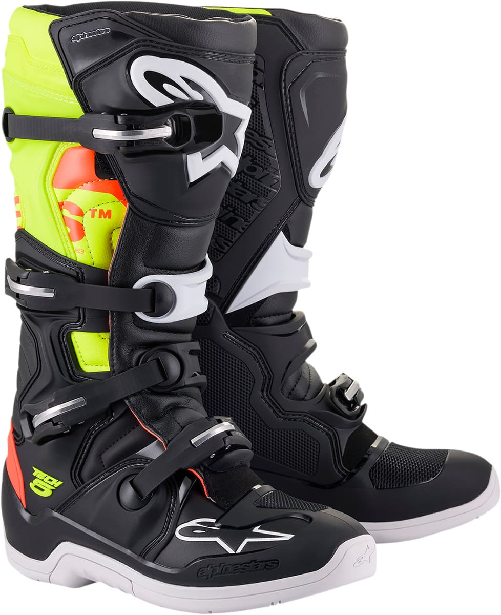 ALP34102726 Stivali Alpinestars Tech 5 noir / jaune 49