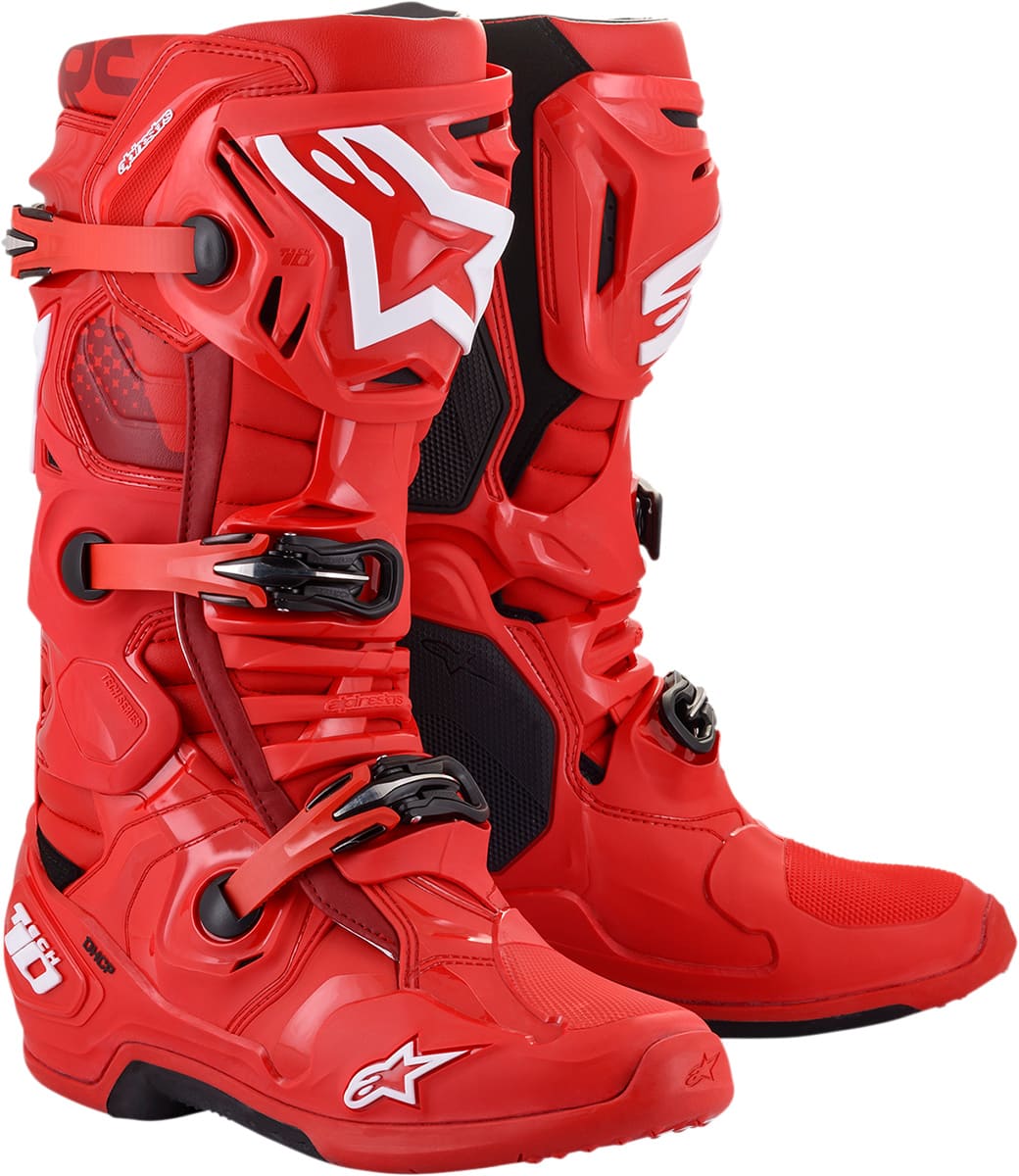 ALP34102642 Stivali Alpinestars Tech 10 rouge 49, COD: ALP34102642