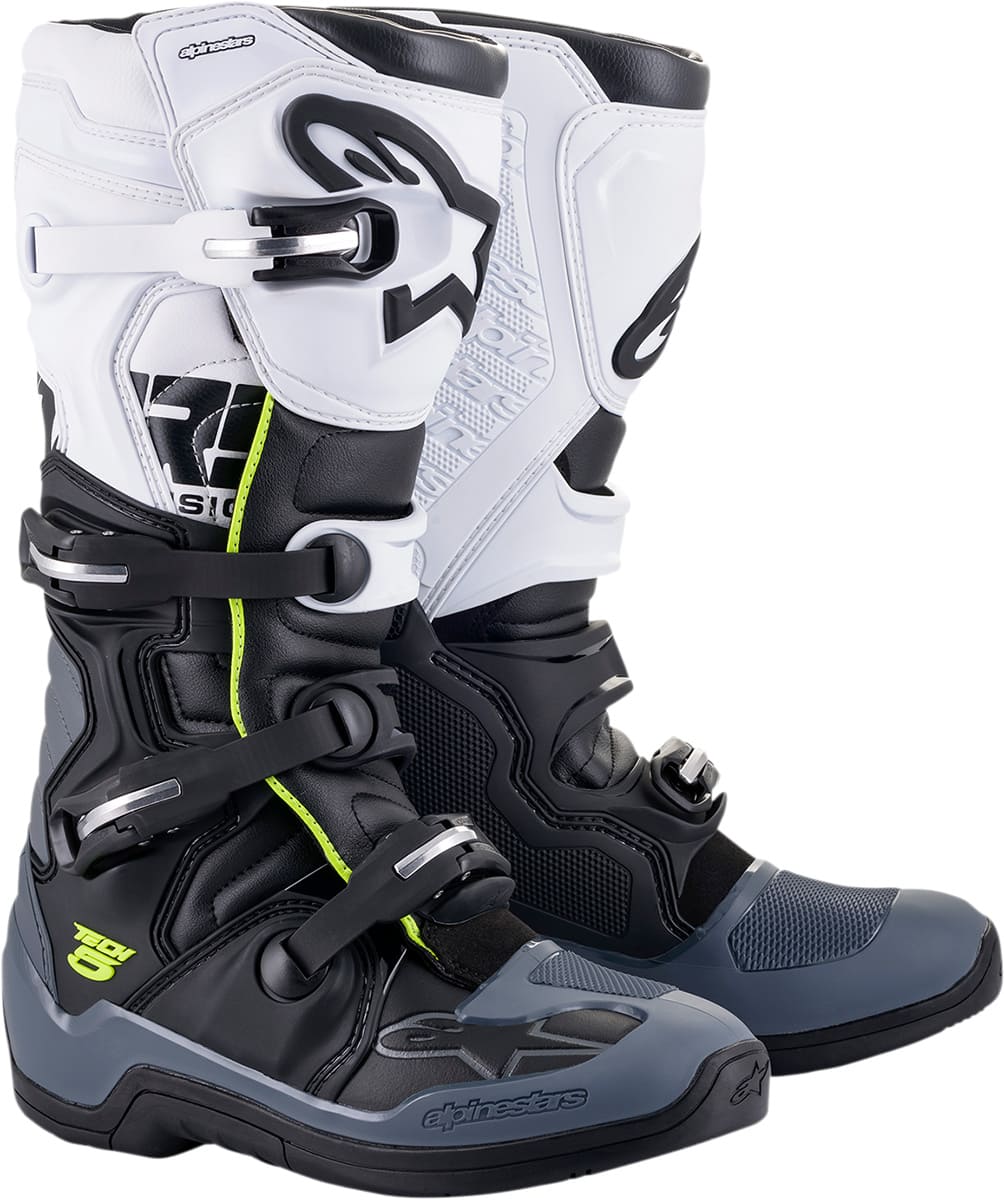 ALP34102505 Stivali Alpinestars Tech 5 bianco / nero / grigio 14, COD: ALP34102505