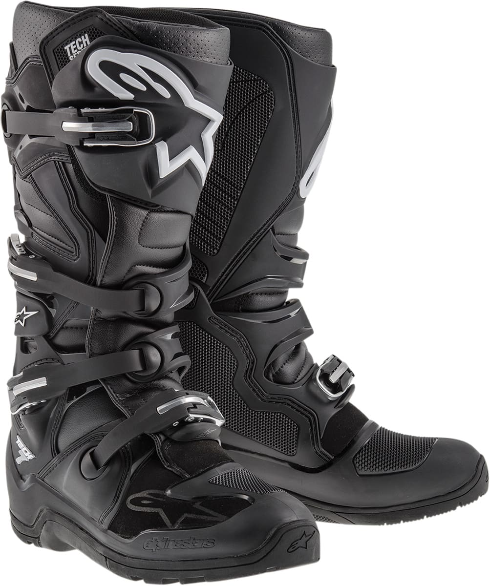 ALP34101231 Stivali Alpinestars Tech 7 Enduro noires 48