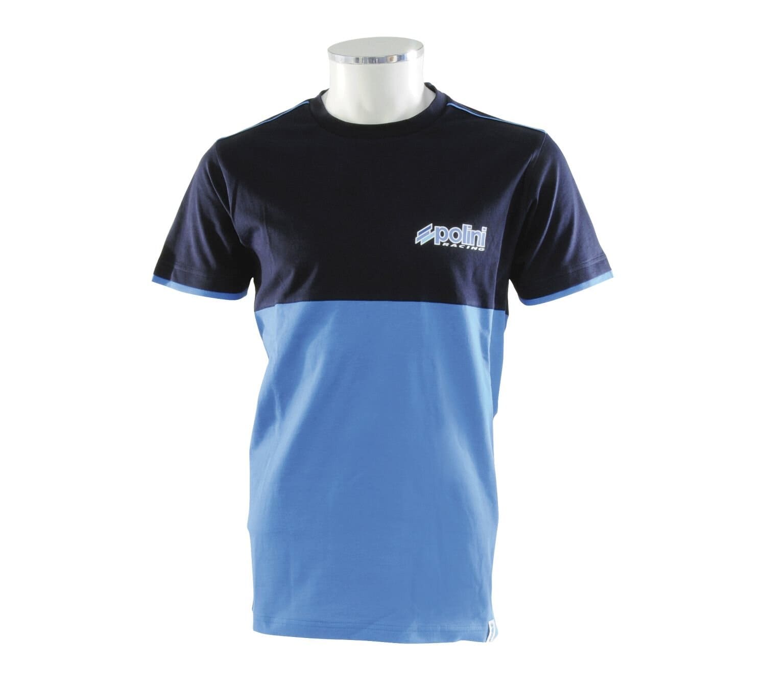 P098.2614/XXL T-shirt Polini Evo Bicolore blu XXL, COD: P098.2614/XXL
