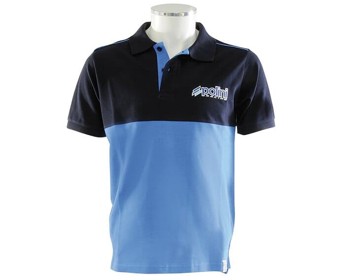 P098.2615/XXL Polo Polini Evo Bicolore blu XXL, COD: P098.2615/XXL